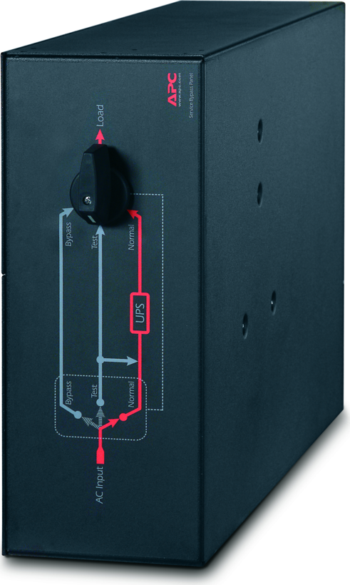 APC Service Bypass Panel 230V 100A 1ph