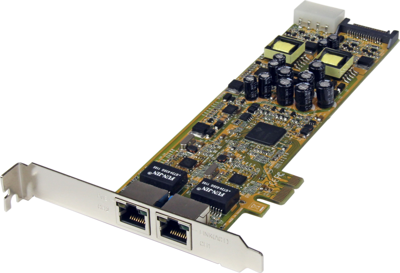StarTech 2-port PoE PCIe Network Card