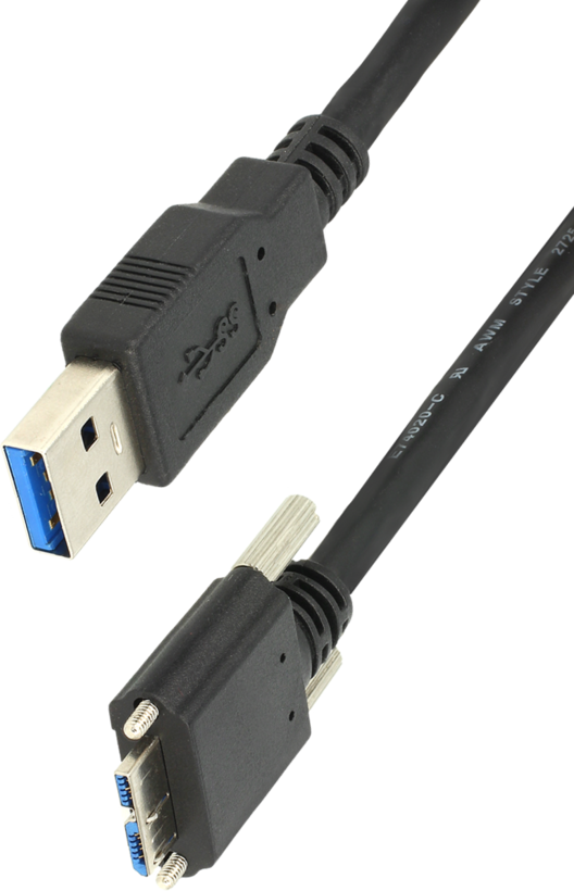 Delock USB Type-A - Micro B Cable 3m