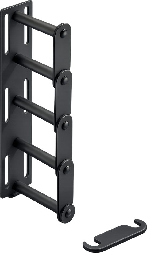 Rittal Cable Routing Bars 4U