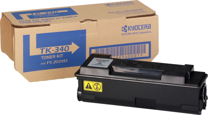 Kit toner Kyocera TK-340, noir