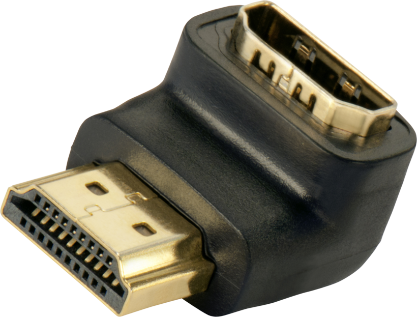 LINDY HDMI Adapter 90° Down