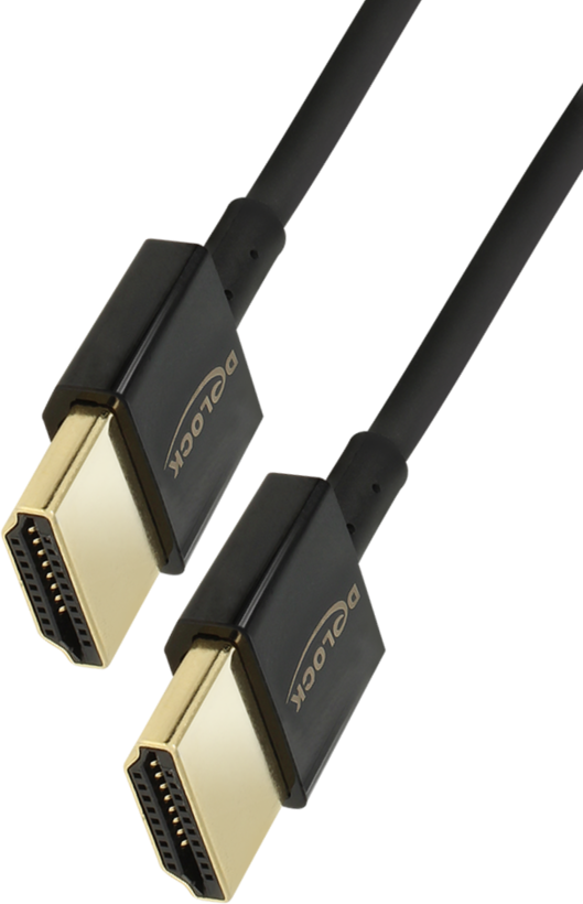 Cable HDMI(A)/m-HDMI(A)/m 1m Black