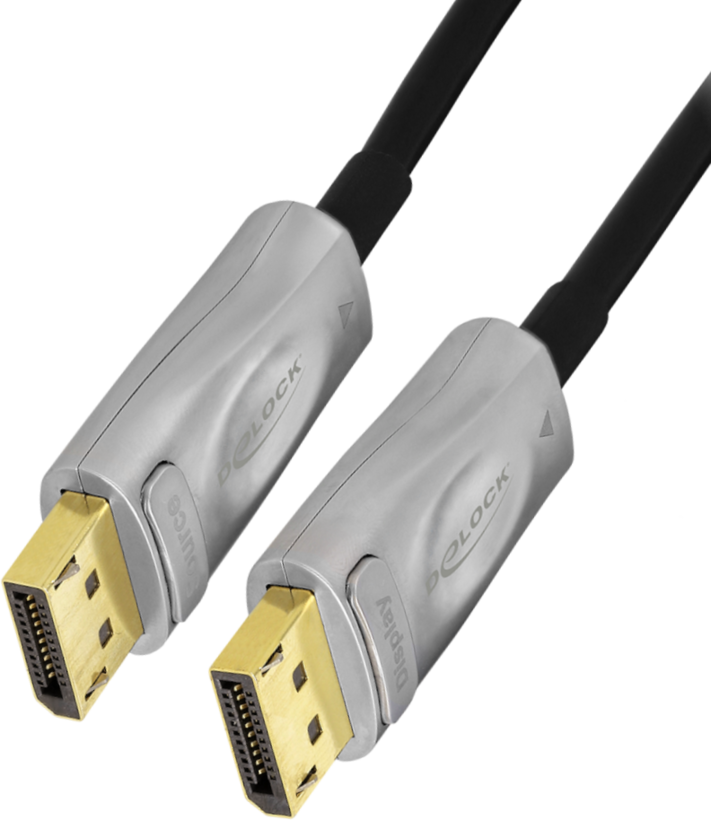 Câble hybride Delock DisplayPort, 25 m