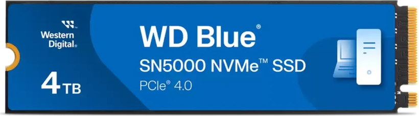 WD Blue SN5000 NVME M.2 SSD 4TB