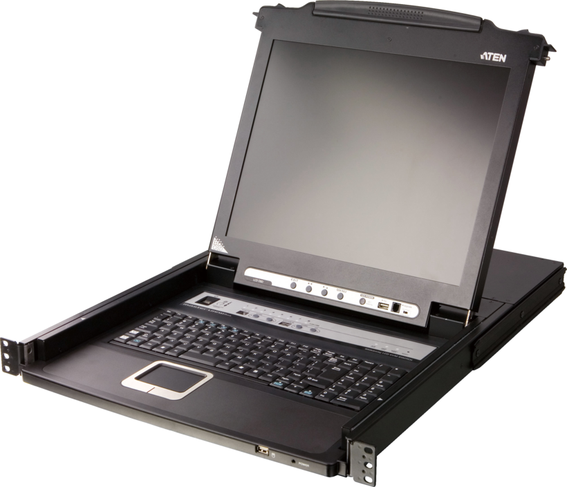 ATEN LCD Console 43.2cm/17" 8-port
