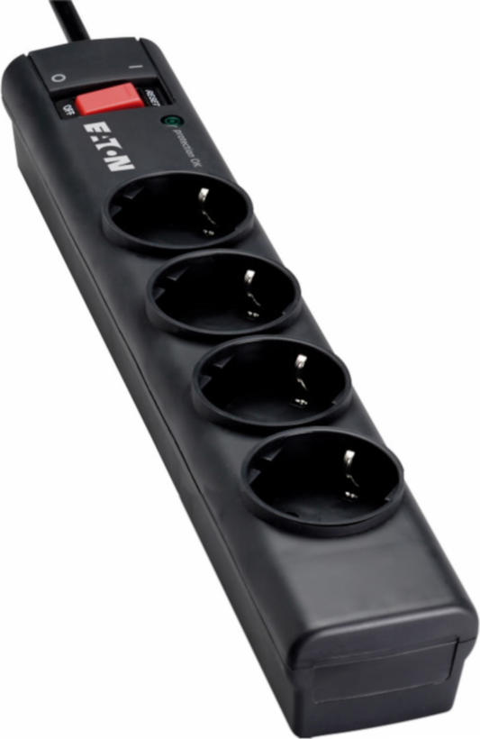 Eaton Protection Strip 4 DIN/Schuko