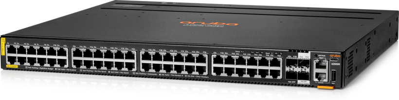 HPE Aruba 6200M 48G PoE Switch