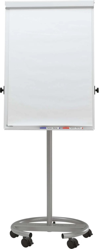 MAUL Flipchart MAULoffice Round Base Sil