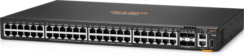 HPE Aruba 6200F 48G 4SFP Switch