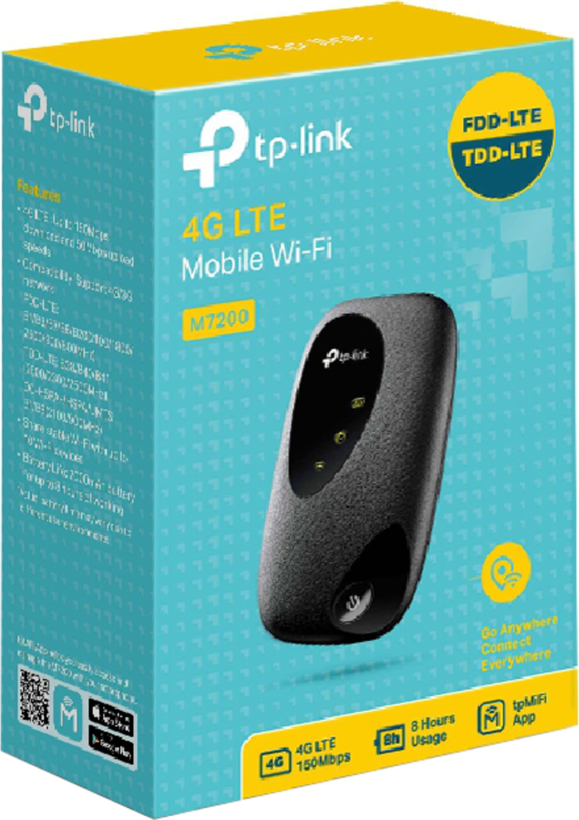Routeur wifi TP-LINK M7200 4G/LTE