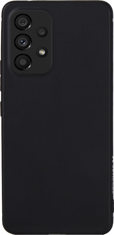 Coque ARTICONA GRS Galaxy A53 5G, noir
