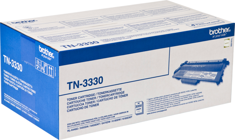 Toner Brother TN-3330, czarny