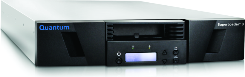 Quantum SuperLoader 3 LTO-9 HH 1/16 SAS