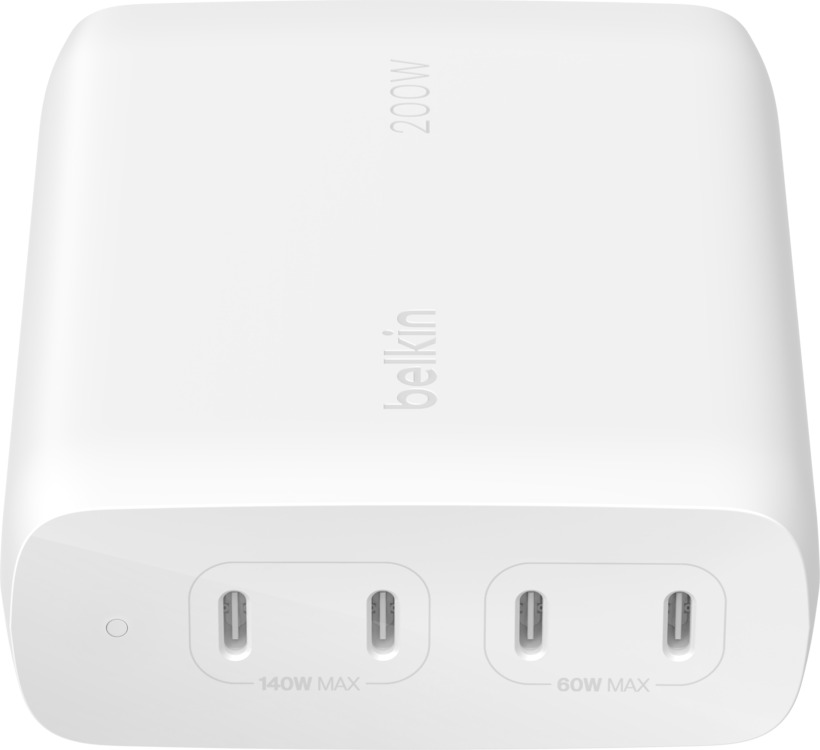 Belkin 200W 4-port GaN Charger