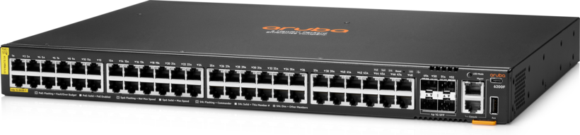HPE Aruba 6200F 48G PoE 740W Switch