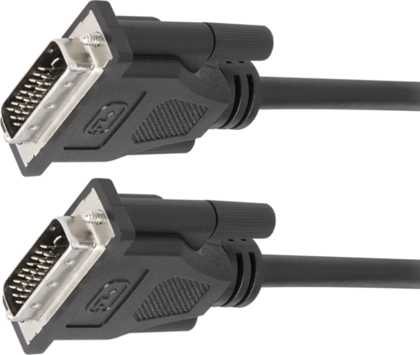 Delock DVI-D Kabel DualLink 0,5 m