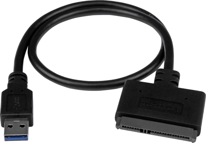 Adaptateur USB 3.1 type A m. - SATA f.
