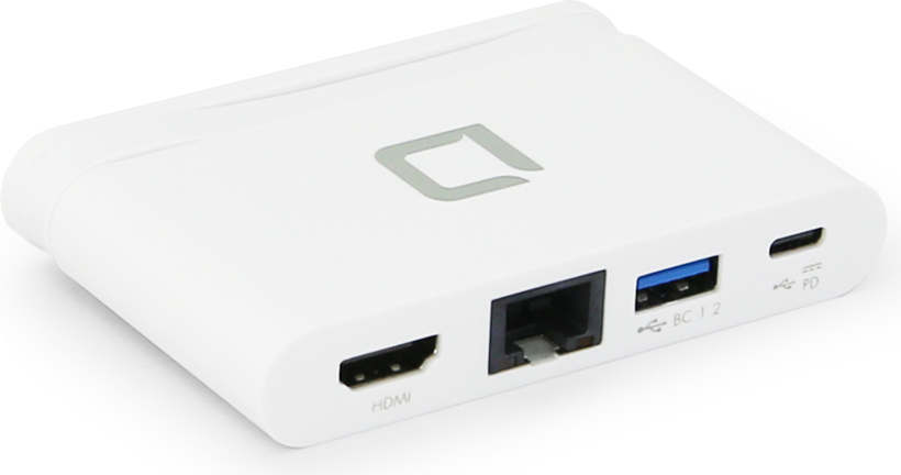 DICOTA USB-C Portable 4-in-1 Dock