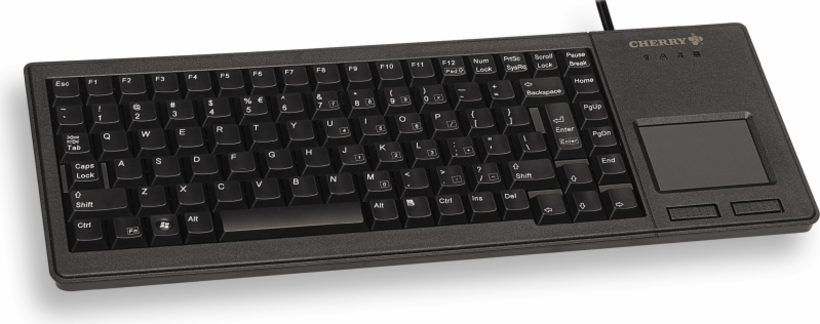Clavier CHERRY XS Touchpad G84-5500 noir