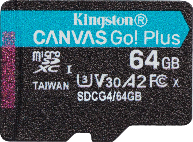Kingston Canvas Go! Plus microSDXC 64 GB