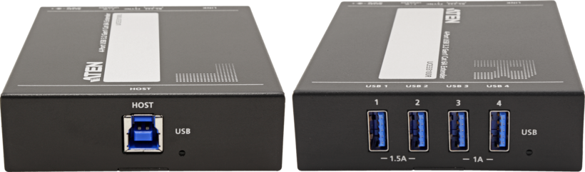 ATEN USB 3.0 Extender Cat6a 100m+Hub