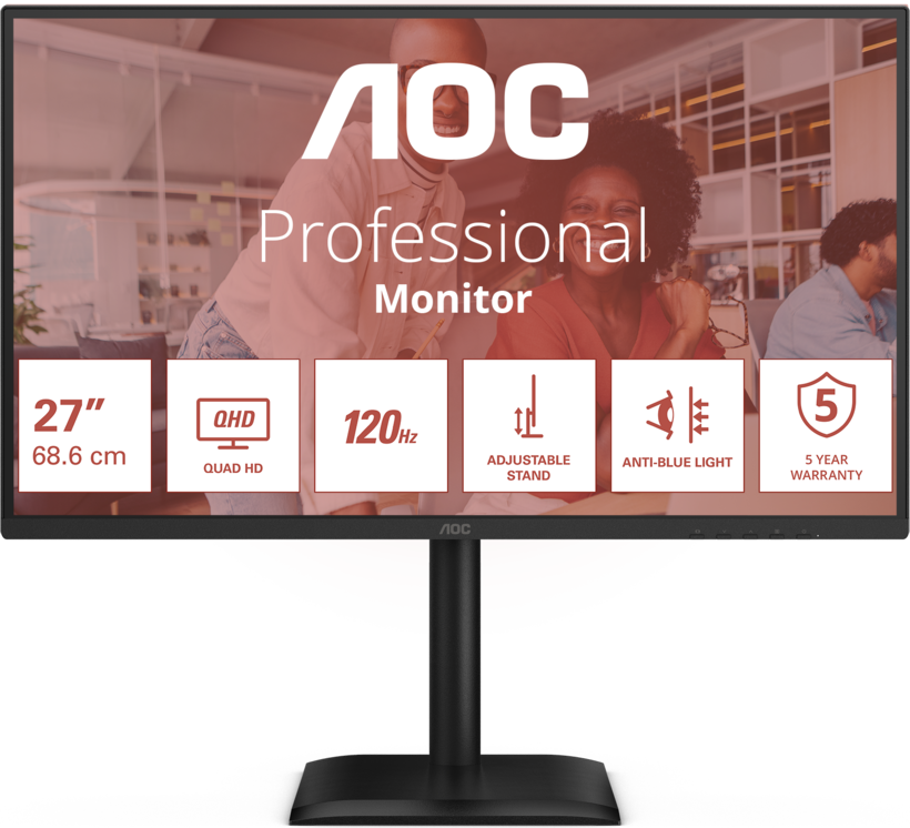 AOC Q27E4CV monitor