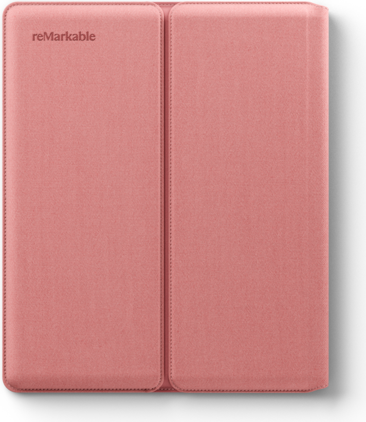 reMarkable Paper Pure Folio Case pink