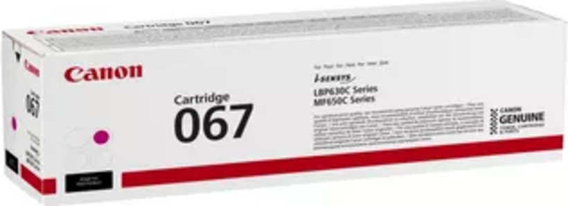 Canon 067 Toner Magenta