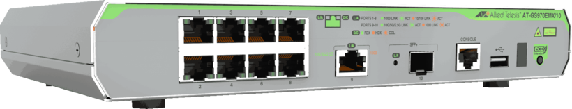Allied Telesis GS970EMX/10 Switch