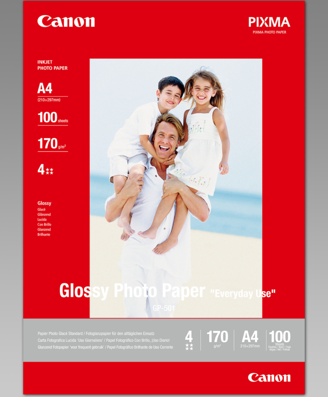 Canon GP-501 A4 Photo Paper Glossy