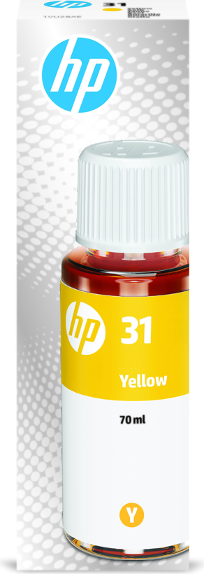 HP 31 Tinte gelb