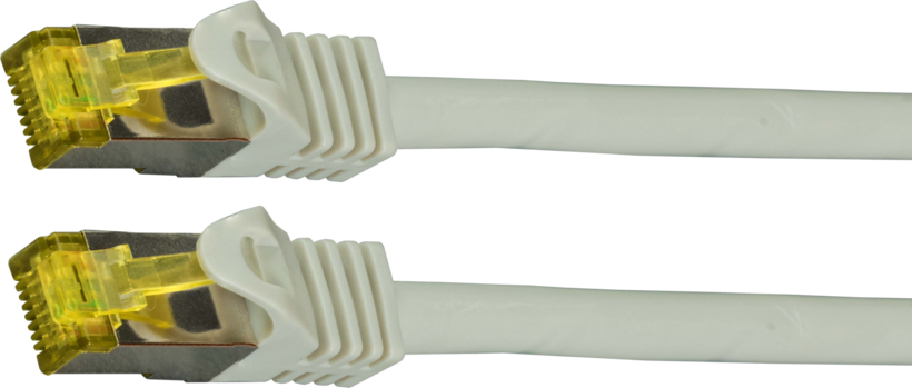 Patch Cable RJ45 S/FTP Cat6a 2m Grey