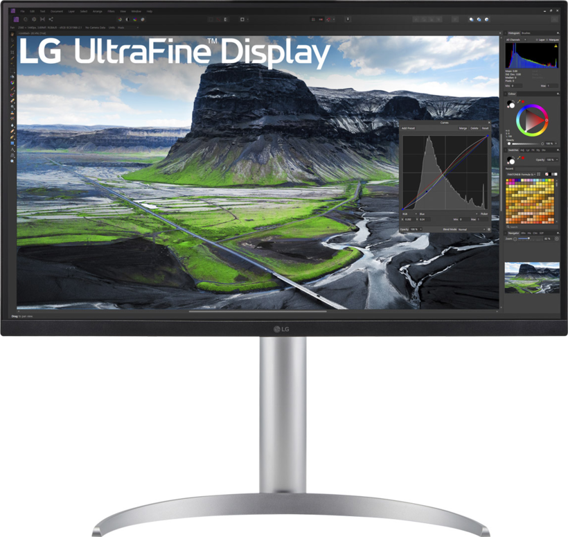 LG 27UQ850V-W Monitor