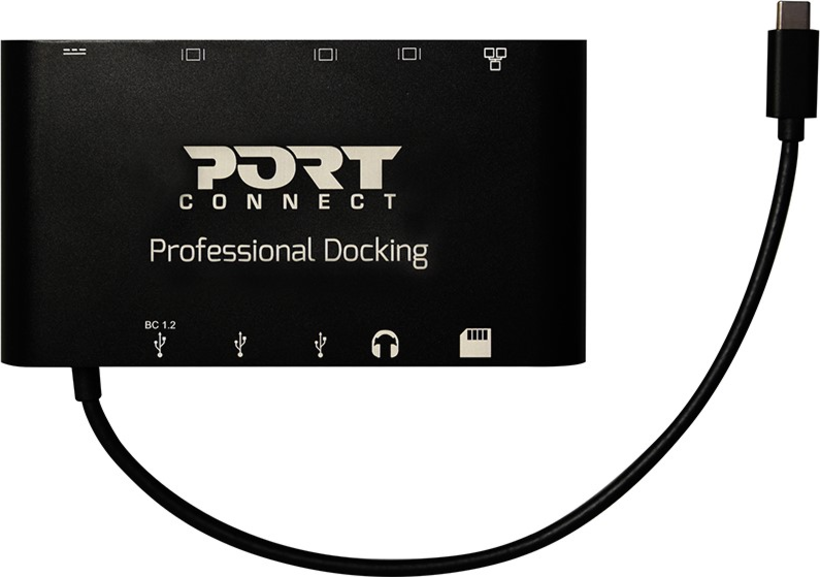 Dockingstation USB-C Port Travel