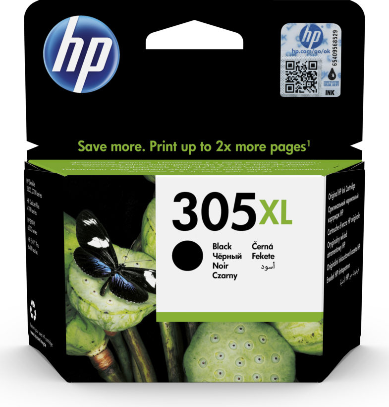 HP 305XL Ink Black
