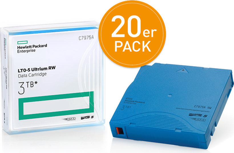 HPE LTO-5 Ultrium Tape 20 St
