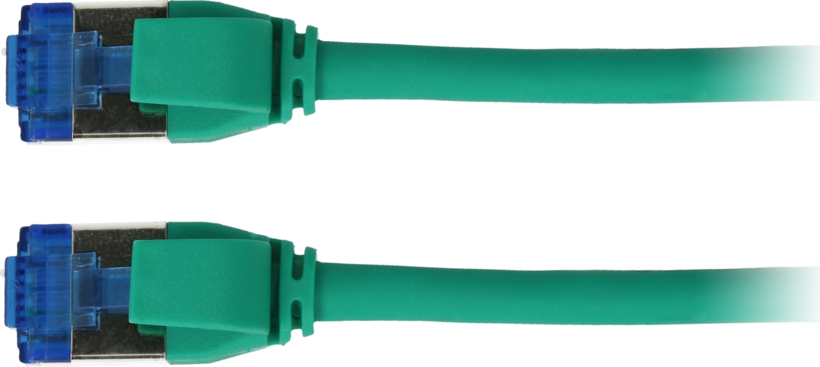 Cable patch RJ45 S/FTP Cat6a 0,25m Slim