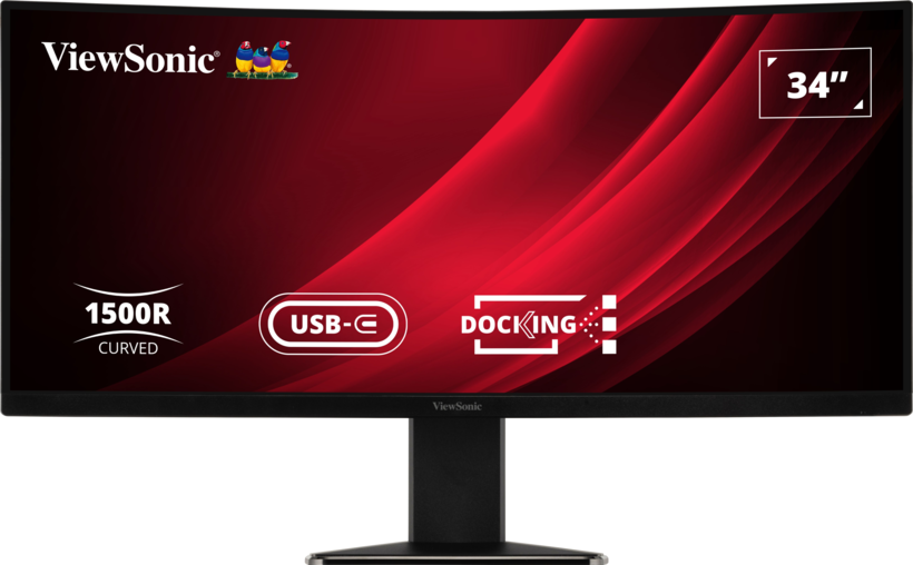 ViewSonic VG3419C-2 Curved Monitor