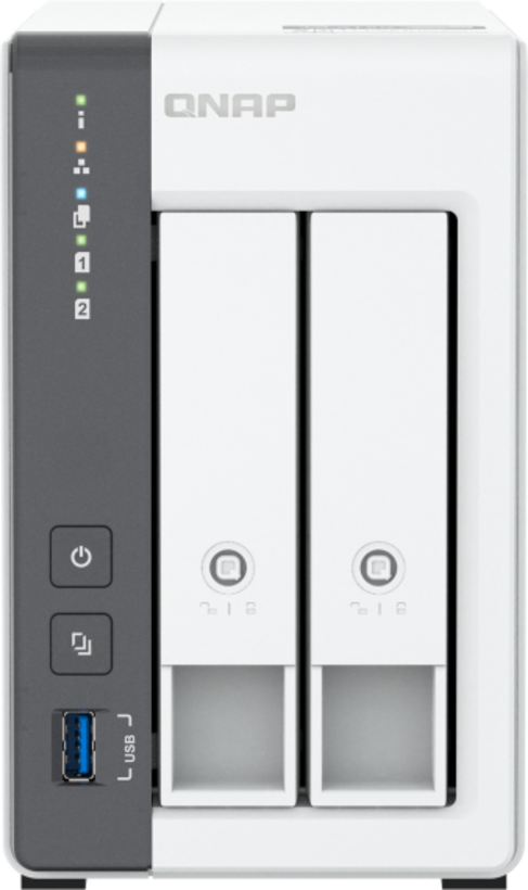 QNAP TS-216G 4G 2 rekeszes NAS