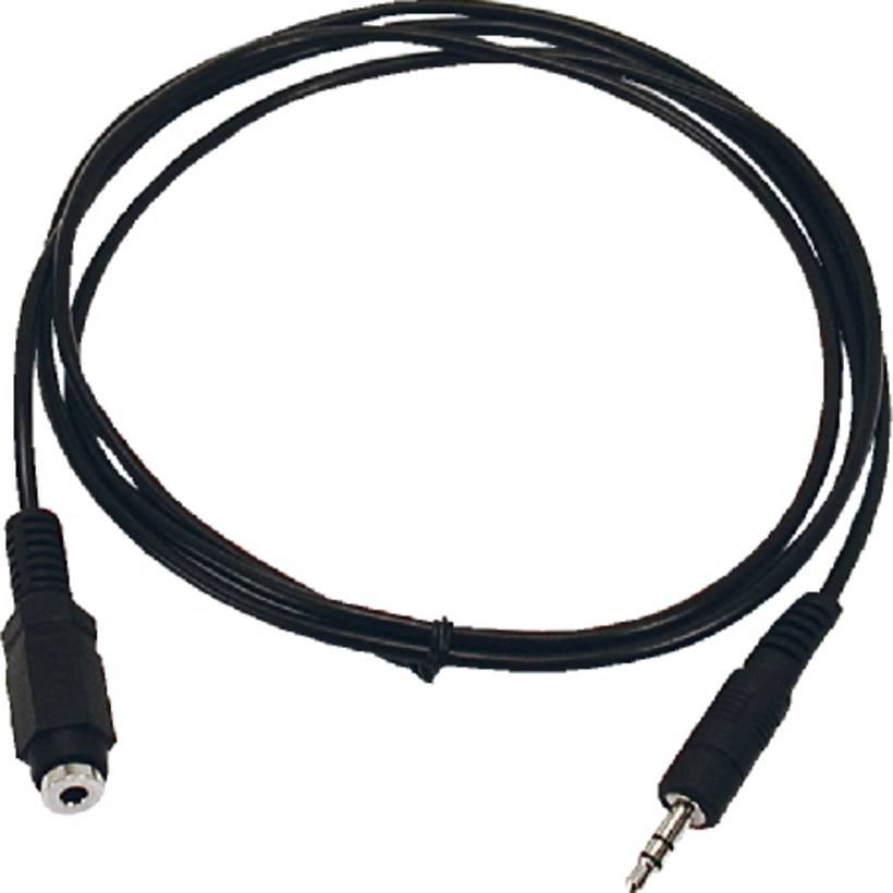 Audio Cable 3.5mm Jack/m-Jack/f 5m
