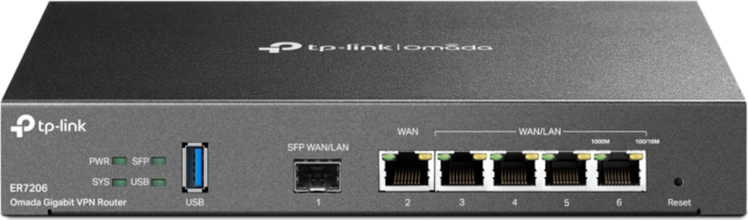 TP-LINK Omada ER7206 Gigabit VPN Router