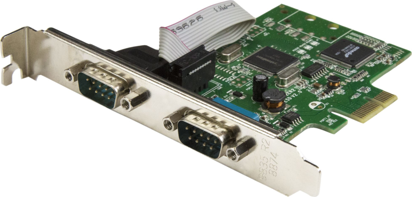Carte PCIe StarTech 2 x RS232