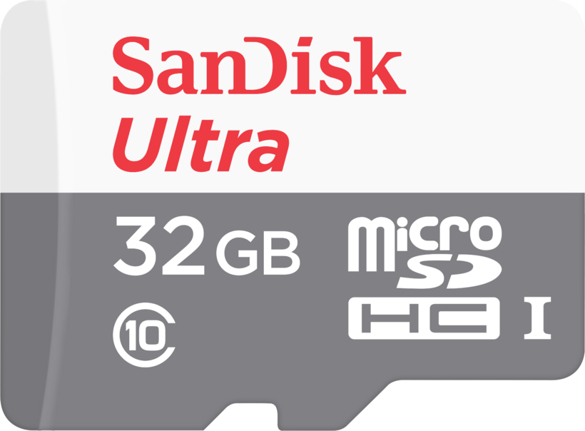 SanDisk Ultra 32GB microSDHC UHS-I-Card