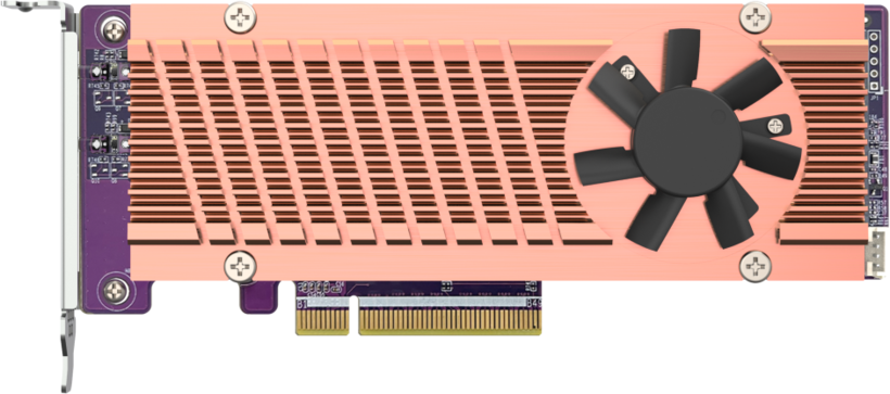 QNAP Dual M.2 PCIe SSD Expansion Card