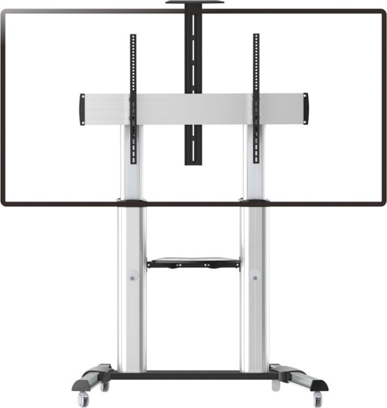 ROLINE LCD/TV Mobile Cart XL Silver