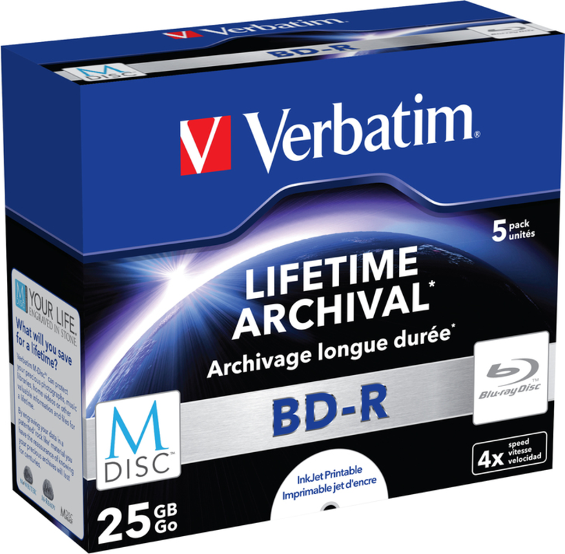 Verbatim M-Disc Blu-ray BD-R 25GB JC (5)