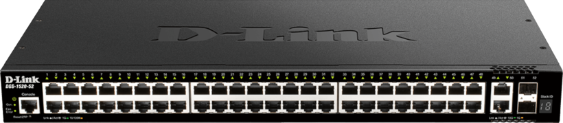 D-Link DGS-1520-52/E Switch