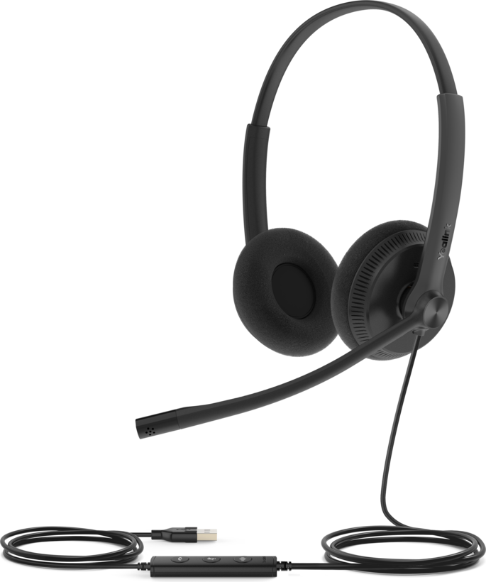 Headset Yealink UH34 Lite Dual UC