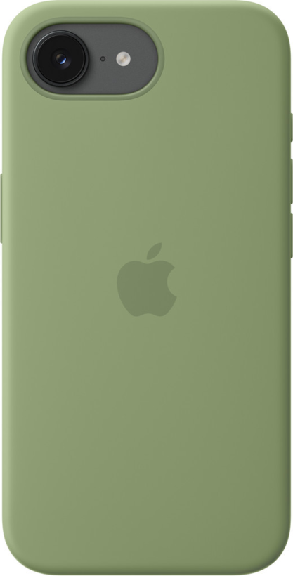 Apple iPhone 17e Silicone Case Green